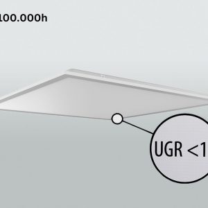 LED-Panel 620x620mm Backlit; 3.000K; 4.000K; 5.000K; BAP