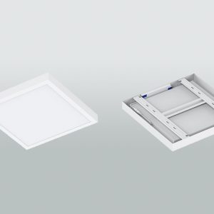 LED-Aufbau-Panel; 450x450mm; 25W; 3.000K; 4.000K; 5.700K; BAP